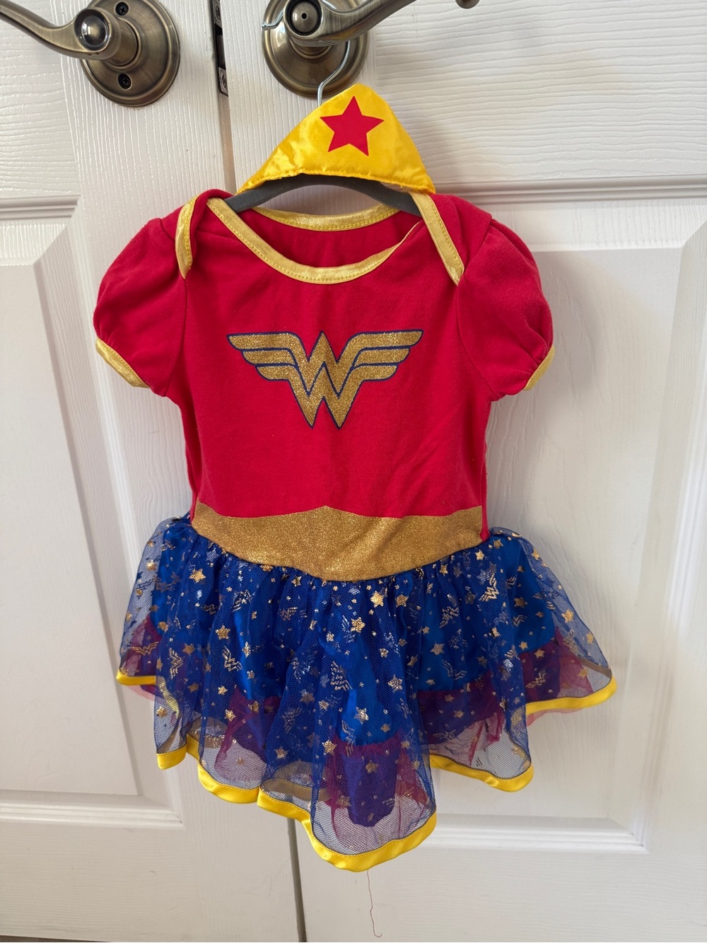 Wonder Woman Girls Costume Dress